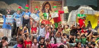 Chocolatada en Independencia