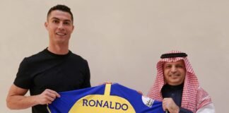 Cristiano Ronaldo All Nassr