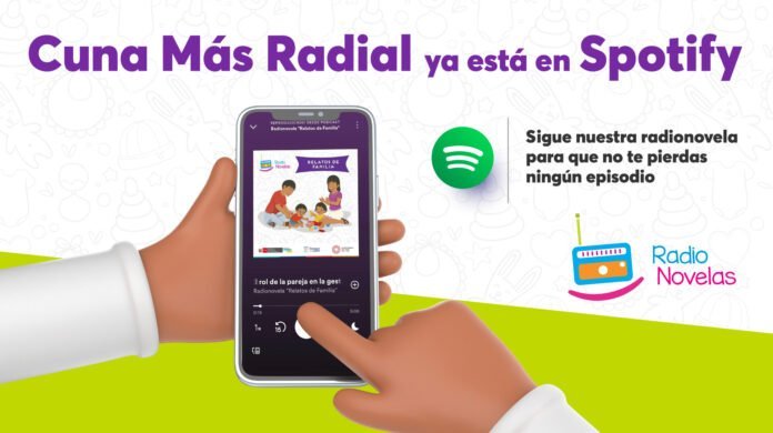 Cuna Más Radial en Spotify