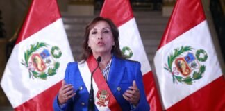 Dina Boluarte mensaje a la nación