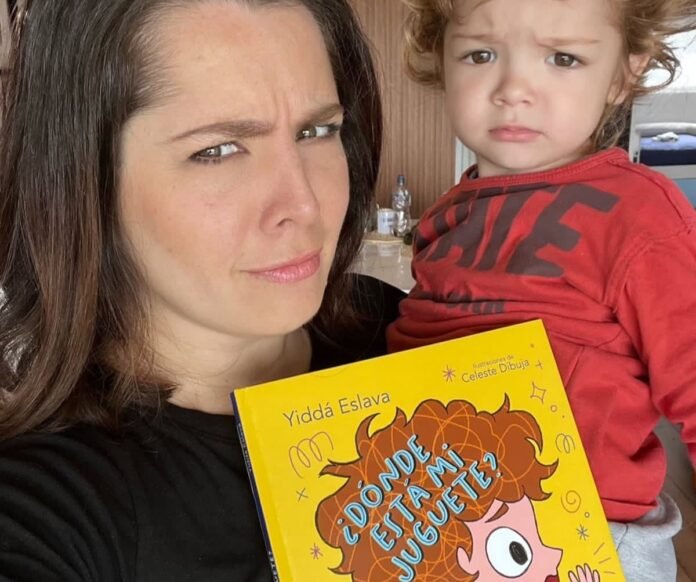 “Dónde está mi juguete” Yiddá Eslava: Lanza su cuarto libro infantil “Dónde está mi juguete”