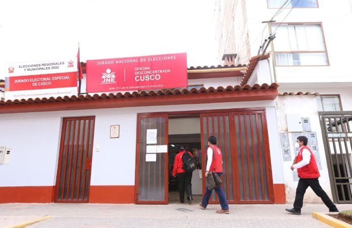 Los JEE van terminando etapa de proclamación de resultados de segunda elección regional