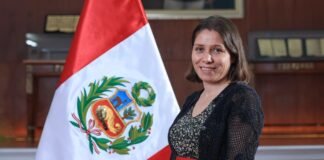 Ministra Sandra Belaunde