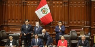 Pleno del Congreso aprueba vacancia de Pedro Castillo