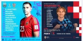 argentina vs. croacia