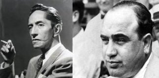 Al Capone y Augustín lara