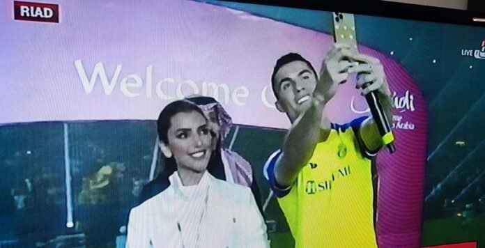 Cristiano Ronaldo presentación al nassr Cristiano Ronaldo presentación al nassr
