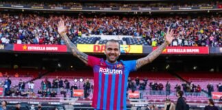 detienen a Dani Alves