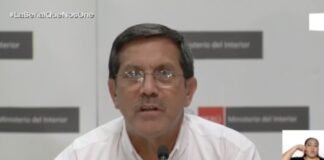 Jorge Chávez, ministro de Defensa
