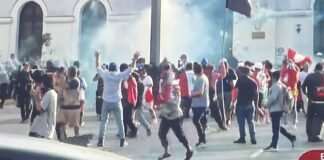 manifestaciones en Lima