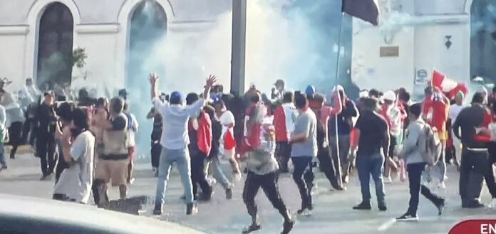 manifestaciones en Lima