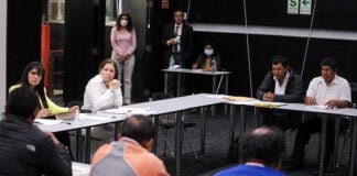 ministra de la producción sandra belaunde