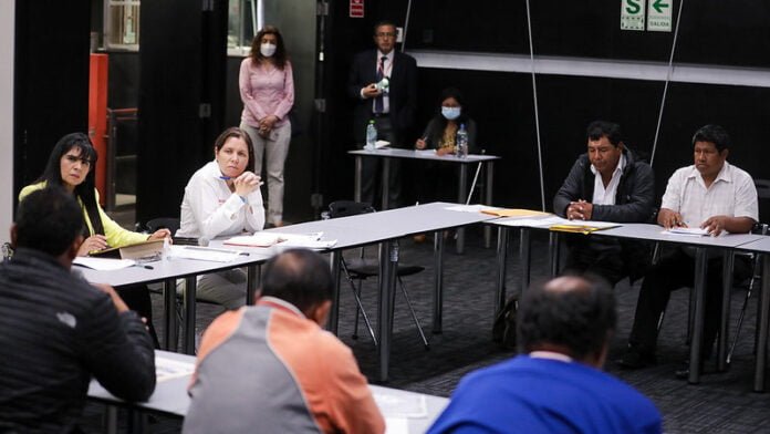 ministra de la producción sandra belaunde