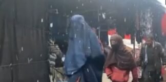 Ola de frío en Afganistán deja más de 160 muertos