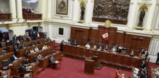 congreso de la república mesa directiva