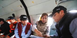 Dina Boluarte en Arequipa