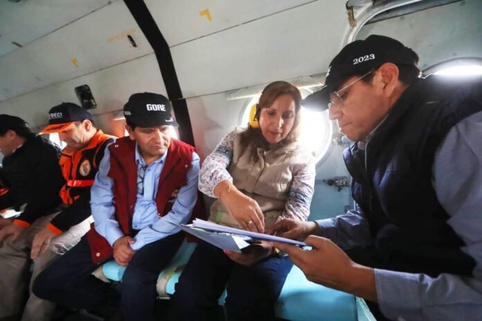 Dina Boluarte en Arequipa