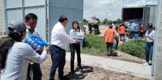 ayuda humanitaria por lluvias