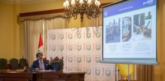 Alcalde Carlos Canales expuso acciones realizadas en primeros 100 días al frente de municipalidad de Miraflores