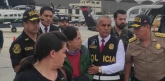 Alejandro Toledo extraditado