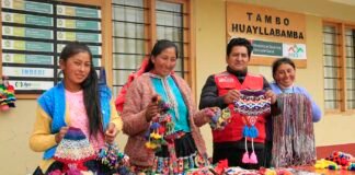 Artesanas tejedoras Cusco