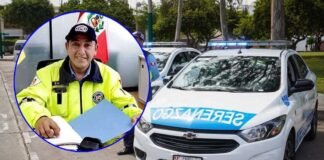 sereno Luis Manrique Pizarro