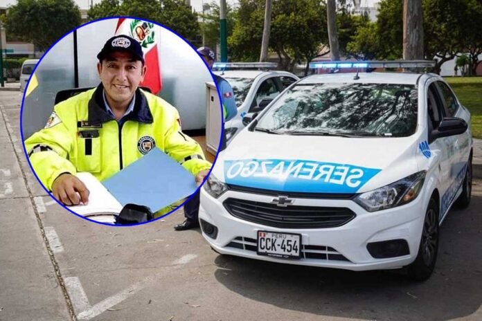 sereno Luis Manrique Pizarro