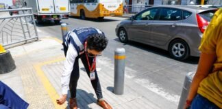 Rampas accesibles para personas con discapacidad