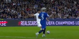 Real Madrid vs. Chelsea goles