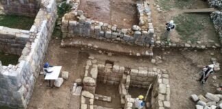 Segundo baño del Inca en Huánuco