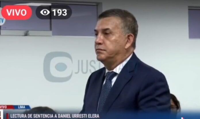 Sentencia a Daniel Urresti