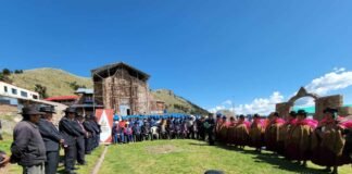restauración del Templo San Cruz de Jerusalén Juli de Puno