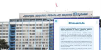 agresión sexual a enfermera