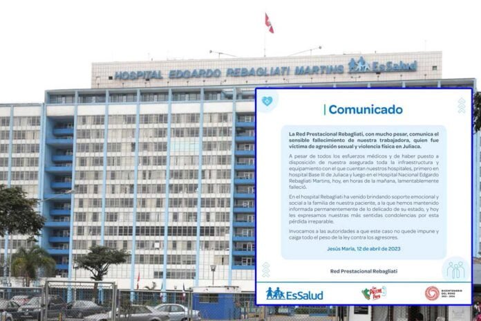 agresión sexual a enfermera