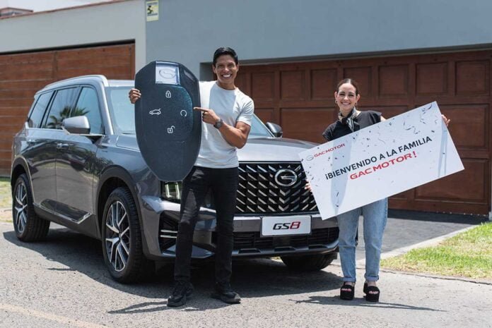 andré silva GAC motor