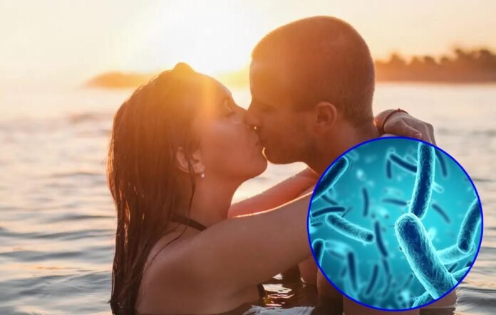 bacterias en un beso