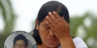 mamá de Katherine Gómez sergio tarache