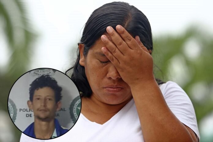 mamá de Katherine Gómez sergio tarache