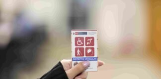 Distintivo vehicular conadis