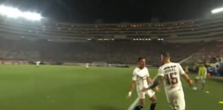 Universitario copa sudamericana goles