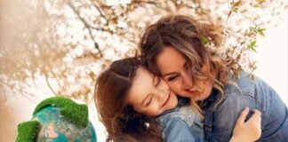 día de la madre cuidando el medio ambiente