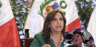 dina boluarte fuerzas armadas