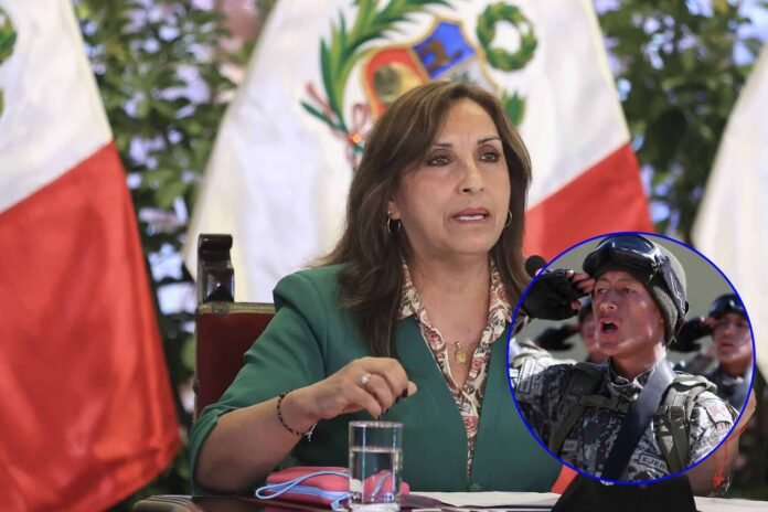 dina boluarte fuerzas armadas