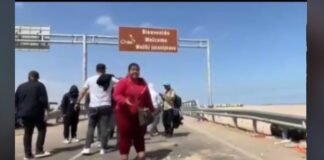 venezolanos en frontera perú chile