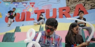 Barrio seguro con cultura