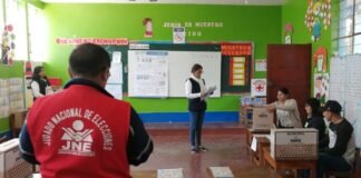 Capacitación del JNE