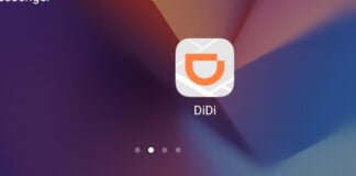 Didi Perú taxi
