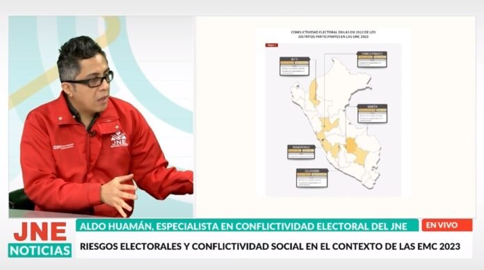 ELECCIONES MUNICIPALES COMPLEMENTARIAS