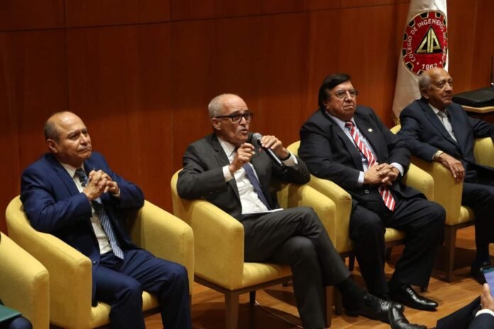 Ing. CIP Roque Benavides Ganoza