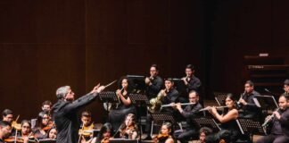 Orqueta Sinfónica Nacional Juvenil Bicentenario